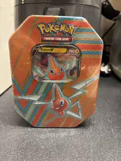 Pokemon TCG Rotom V Hidden Potential Tin New Sealed Lost Origin Fusion Strike - Image 1
