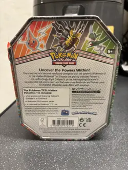 Pokemon TCG Rotom V Hidden Potential Tin New Sealed Lost Origin Fusion Strike - Image 2