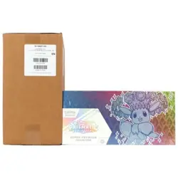 Pokemon TCG Prismatic Evolutions SUPER PREMIUM COLLECTION BOX CASE 7x CASE LOT - Image 1