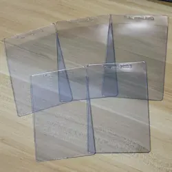 Lot Of 5 Card Saver 1s Brand New For PSA Grading Pokemon, Magic, Cardboard Gold - Image 1