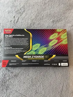 Pokemon TCG Mega Zygarde ex Premium Collection Sealed In Hand 8 Packs Promo UK - Image 2