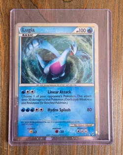 Pokemon TCG Lugia Holo SL7 Call of Legends 2011 Lightly Played Condition - Image 4