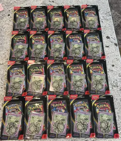 Pokemon Mega Evolution Phantasmal Flames - Single Checklane Blister Lot Of 20 - Image 1