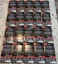 Pokemon Mega Evolution Phantasmal Flames - Single Checklane Blister Lot Of 20 - Image 2