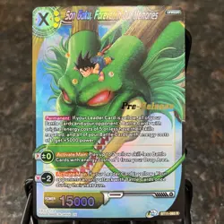 Son Goku Forever in Our Memories PRERELEASE Foil Dragon Ball Super Card Game NM - Image 1