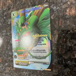 Son Goku Forever in Our Memories PRERELEASE Foil Dragon Ball Super Card Game NM - Image 2