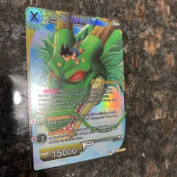 Son Goku Forever in Our Memories PRERELEASE Foil Dragon Ball Super Card Game NM - Image 3