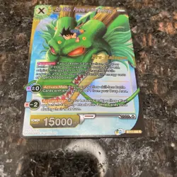 Son Goku Forever in Our Memories PRERELEASE Foil Dragon Ball Super Card Game NM - Image 4