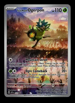 Teal Mask Ogerpon - Promo SV: Scarlet & Violet Promo Cards 123 - NM - Image 1