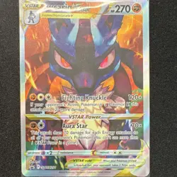 SEALED Pokemon TCG Lucario VSTAR SWSH291 Black Star Promo Holo English 2023 - Image 1