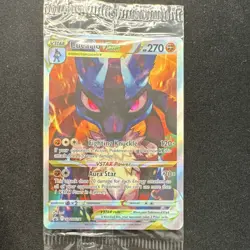 SEALED Pokemon TCG Lucario VSTAR SWSH291 Black Star Promo Holo English 2023 - Image 2