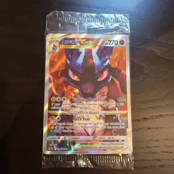 Lucario Vstar Swsh291 Holo Black Star Promo Sealed - Pokemon TCG - Image 1