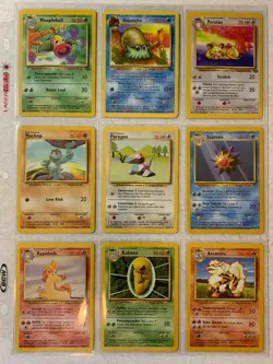 Pokemon Card Binder Collection - Vintage Card Lot | 1999-2000 WOTC Rare/Uncommon - Image 1