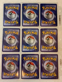 Pokemon Card Binder Collection - Vintage Card Lot | 1999-2000 WOTC Rare/Uncommon - Image 2