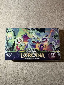 Disney Lorcana TCG Attack Of The Vine Booster Box - Brand New In Box - READ DESC - Image 1