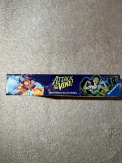 Disney Lorcana TCG Attack Of The Vine Booster Box - Brand New In Box - READ DESC - Image 5