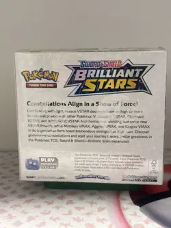 Pokemon TCG Brilliant Stars Booster Box Factory Sealed - Image 2