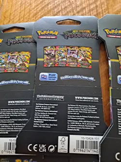 Pokemon TCG Pitch Black Lot of 8 Sleeved Booster Packs Factory Sealed - Image 2