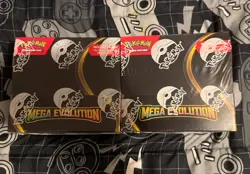 Pokemon TCG Mega Evolution ME01 Enhanced Booster Box Factory Sealed lot of 2 - Image 1