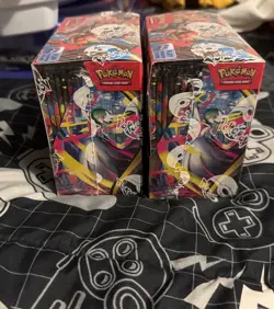 Pokemon TCG Mega Evolution ME01 Enhanced Booster Box Factory Sealed lot of 2 - Image 3