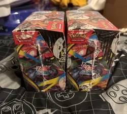 Pokemon TCG Mega Evolution ME01 Enhanced Booster Box Factory Sealed lot of 2 - Image 4