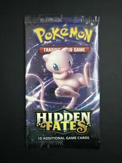 Hidden Fates - Sealed Booster Pack - Mew Art - Pokemon Sun & Moon TCG - Image 1