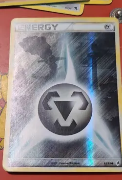 Pokemon TCG Metal Energy (Basic) Call of Legends 95/95 Reverse Holo Common - Image 1