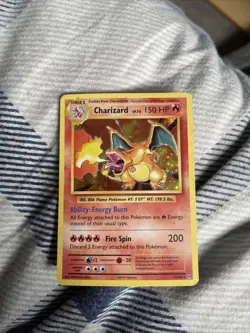 Pokemon Card Charizard XY 2016 Holo 11/108 XY Evolutions - Near Mint Condition - Image 1
