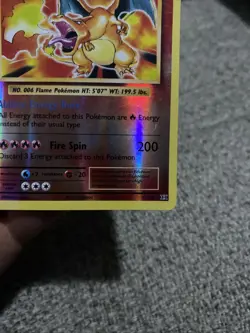 Pokemon TCG XY Evolutions Charizard 11/108 2016 Reverse Holo Rare LP/NM - Image 4