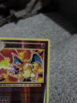 Pokemon TCG XY Evolutions Charizard 11/108 2016 Reverse Holo Rare LP/NM - Image 5