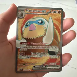 Pokemon TCG Mamoswine EX Journey Together Card 174/159 Pack Fresh! - Image 1