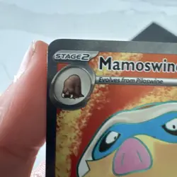 Pokemon TCG Mamoswine EX Journey Together Card 174/159 Pack Fresh! - Image 2