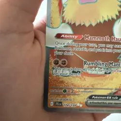 Pokemon TCG Mamoswine EX Journey Together Card 174/159 Pack Fresh! - Image 5