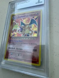 Pokemon TCG Charizard Holo Card 11/108 2016 XY Evolutions Beckett 9 (psa10) - Image 3