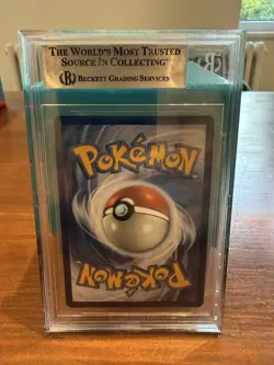 Pokemon TCG Charizard Holo Card 11/108 2016 XY Evolutions Beckett 9 (psa10) - Image 5