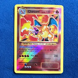The Pokemon Company Charizard 11/108 XY Evolutions Holo Rare Stage 2 EN 2016 - Image 1