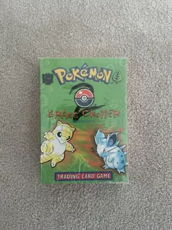 Pokemon TCG 1999 | Grass Chopper Theme Deck | WOTC | New and Sealed | Base Set 2 - Image 1