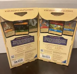 Disney Lorcana Into the Inklands Starter Deck Set of 2 - Brand New -CEL - Image 2