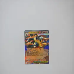 Mega Charizard Y ex - MEP 030 - Black Star Promo - Pokemon Card - NM/M - Image 1