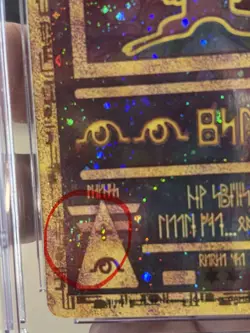 2000 POKEMON MOVIE 2000 PROMO ANCIENT MEW CGC 10 - 4x SWIRLS!! - Image 5