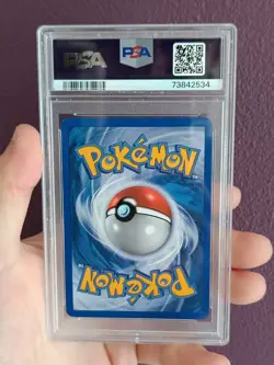 💫 SWIRL 💫 Pokemon Mewtwo 11/146 Legends Awakened Holo Rare - PSA 9 Mint - Image 3