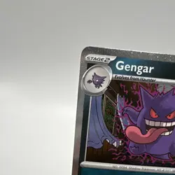 SWIRL!! The Pokemon Company Gengar 050/088 GameStop Promo Holo ENG 2016 130 HP - Image 3