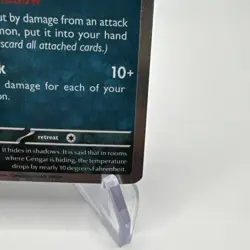 SWIRL!! The Pokemon Company Gengar 050/088 GameStop Promo Holo ENG 2016 130 HP - Image 5