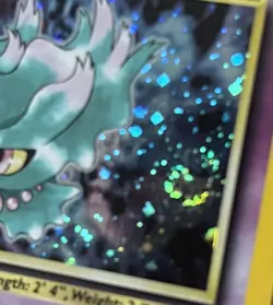 Pokemon Card TCG Misdreavus 11/64 Neo Revelation 2000 Rare Holo Swirl Vintage NM - Image 2