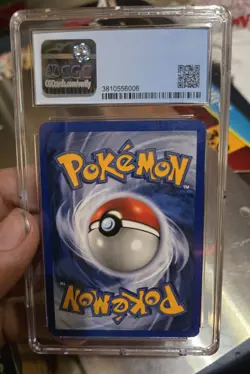 Pokemon TCG Eevee Wizards Black Star Promos, Holo w/Swirl CGC 8 - Image 2