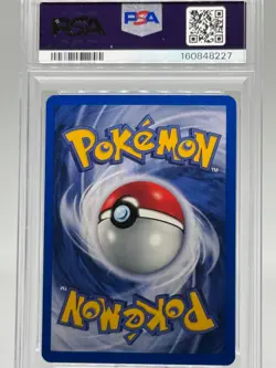 Pokemon 2000 Gym Heroes Sabrina's Gengar Holo Card 14/132 PSA 8 | SWIRL - Image 2