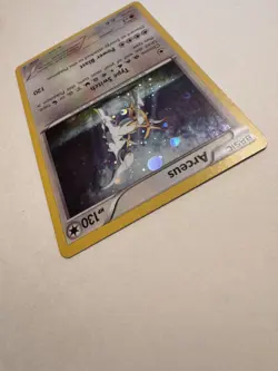 Arceus XY197 Cosmos Holo Ultra Rare Black Star Promo Pokemon (🌀swirlU) NM/M - Image 3