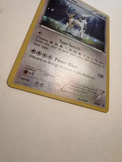 Arceus XY197 Cosmos Holo Ultra Rare Black Star Promo Pokemon (🌀swirlU) NM/M - Image 4