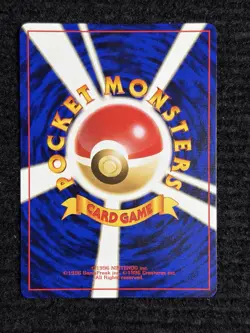 SLOWKING-NM-(SWIRL)-Pokemon-NO. 199-NEO GENISIS-JP-HOLO RARE TCG VINTAGE - Image 2