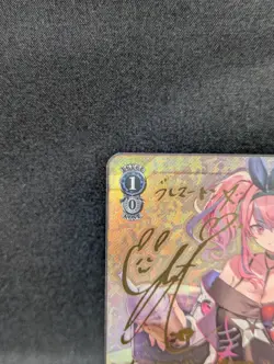 Weiss Schwarz Azur Lane Bremerton Card AZL/S102-101SP Signed FOIL 2022 Bushiroad - Image 3